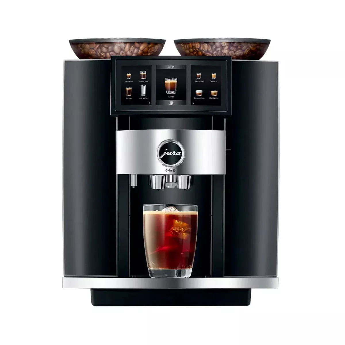 JURA GIGA 10 Coffee Machine 15527 (Diamond Black)