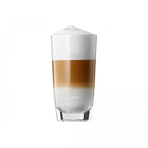 JURA Latte Macchiato Glasses Tall 71473 (Set of 2)