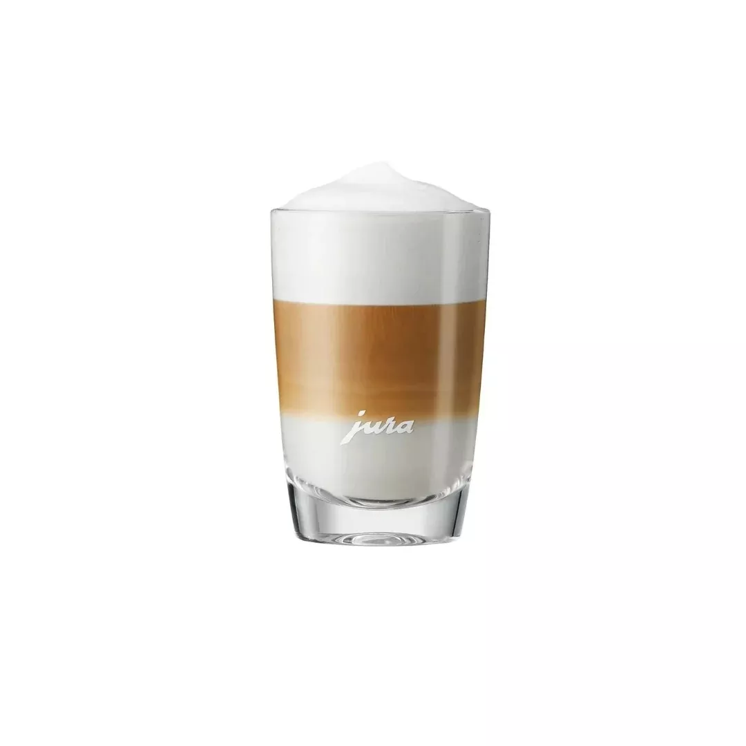 Jura Latte Macchiato Short Glass - Pack of 2
