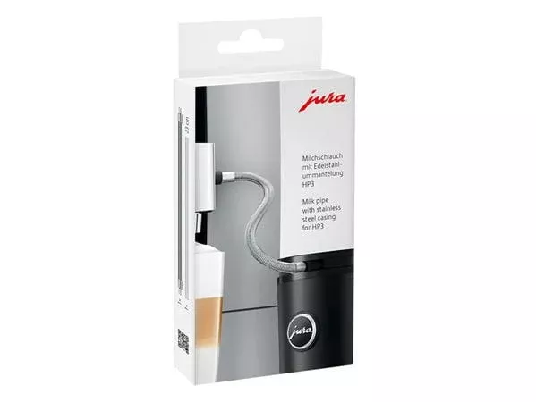 Jura Milk Pipe With Stainless Steel Casing HP3