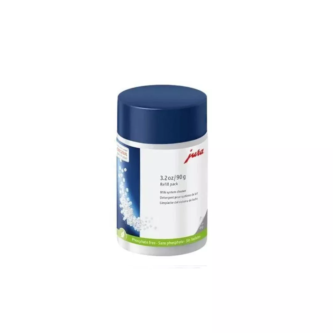 Jura Milk System Cleaner - (mini tabs) 90 g refillable bottle