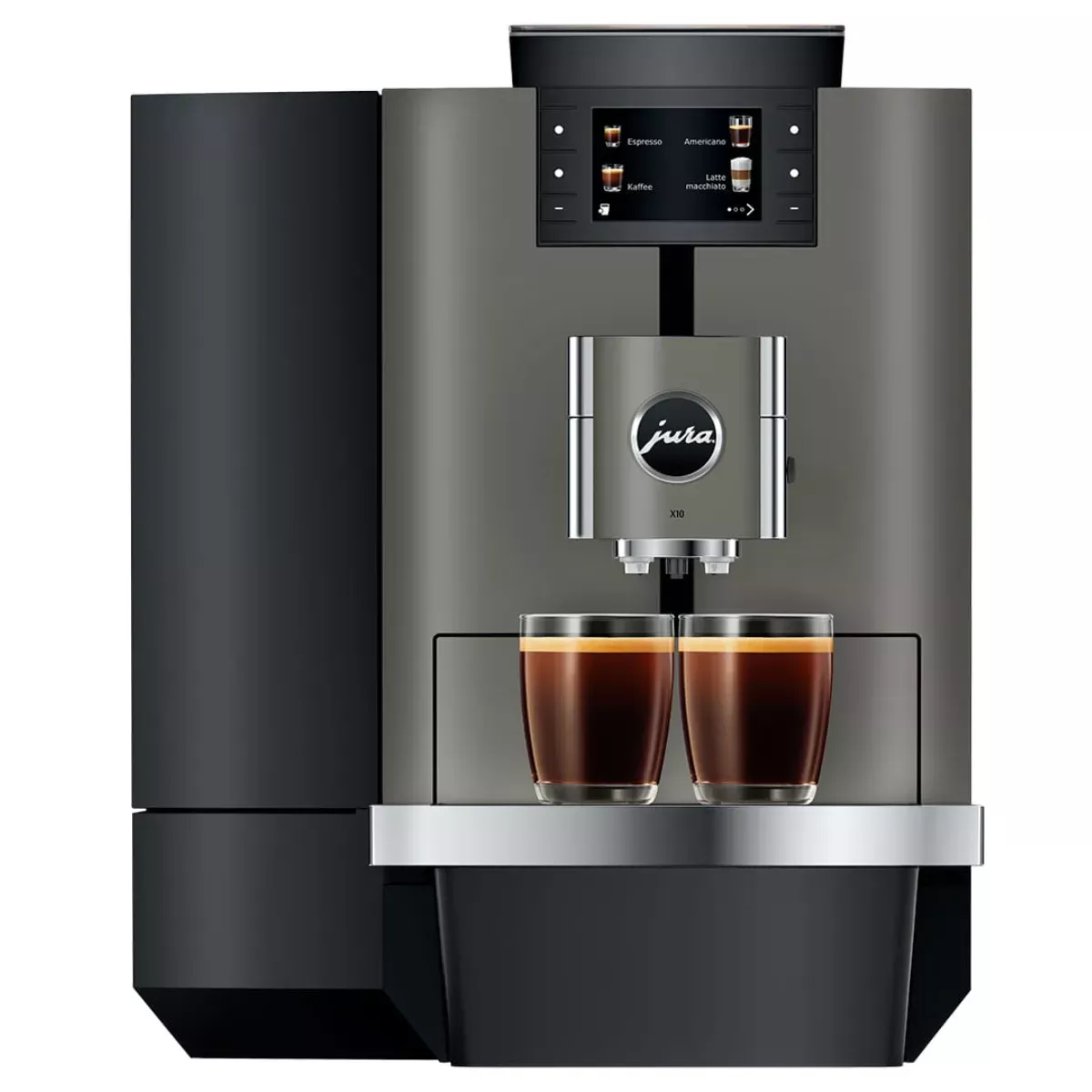 Jura X10 Professional Automatic Coffee Machine 15783(Dark Inox)