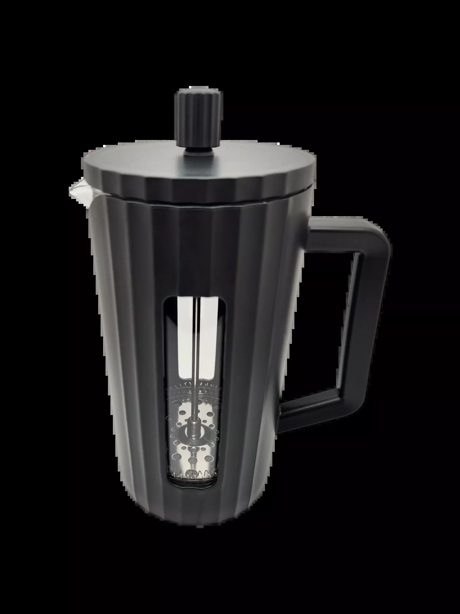 Kaffe Large French Press Coffee Maker – 34 oz (1 L)