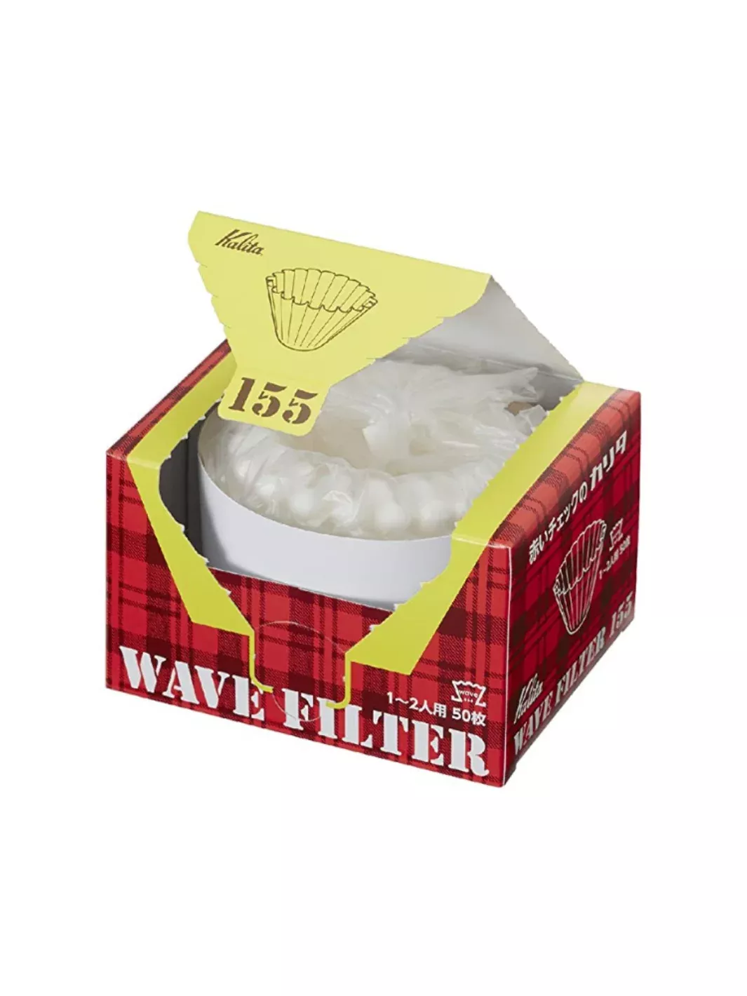 KALITA Wave 155 Filters (50-Pack)