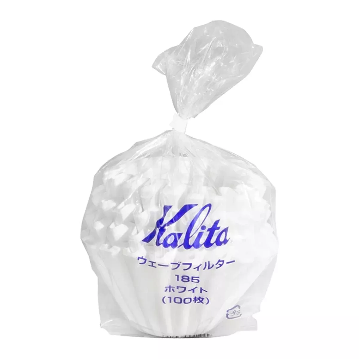 Kalita Wave 185 Coffee Filters White (100)