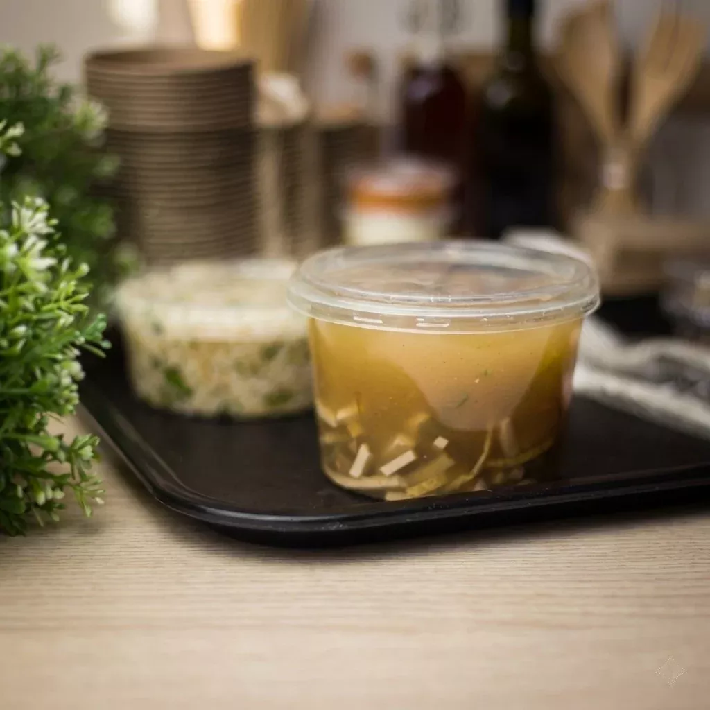 Karat Earth 16oz PLA Eco-Friendly Deli Containers (117mm) - 500 pcs