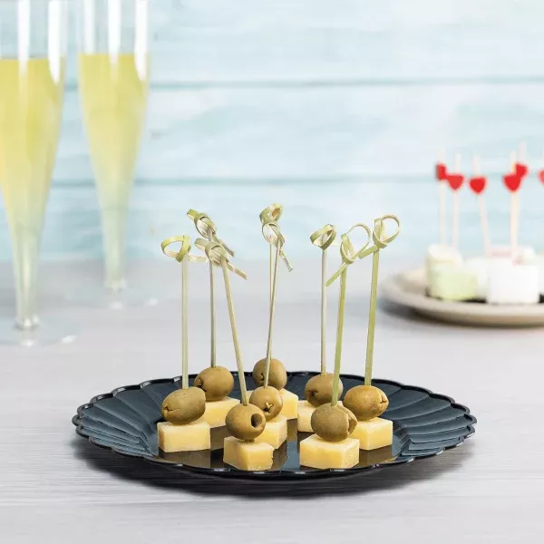 Karat Earth 4" Bamboo Knot Skewer - 5,000 pcs