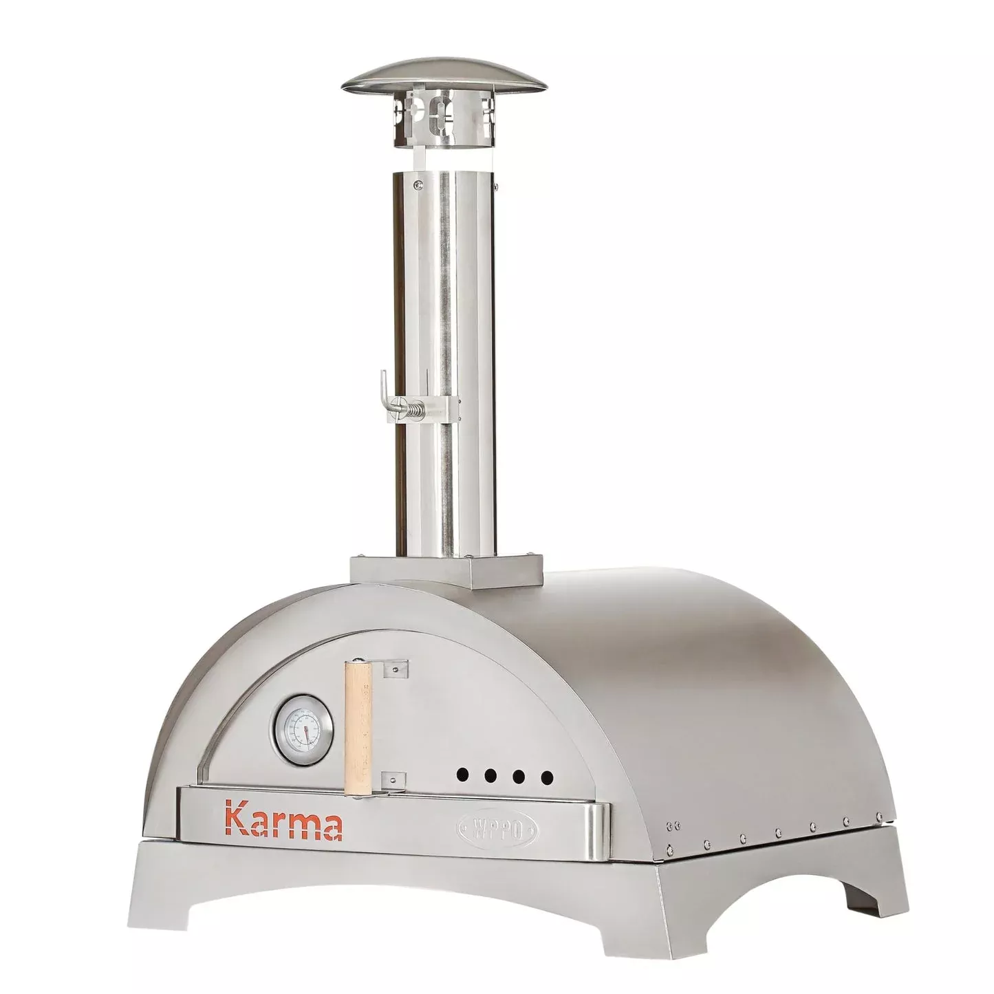 Karma 25"-304 Stainless, Wood Oven Counter Top
