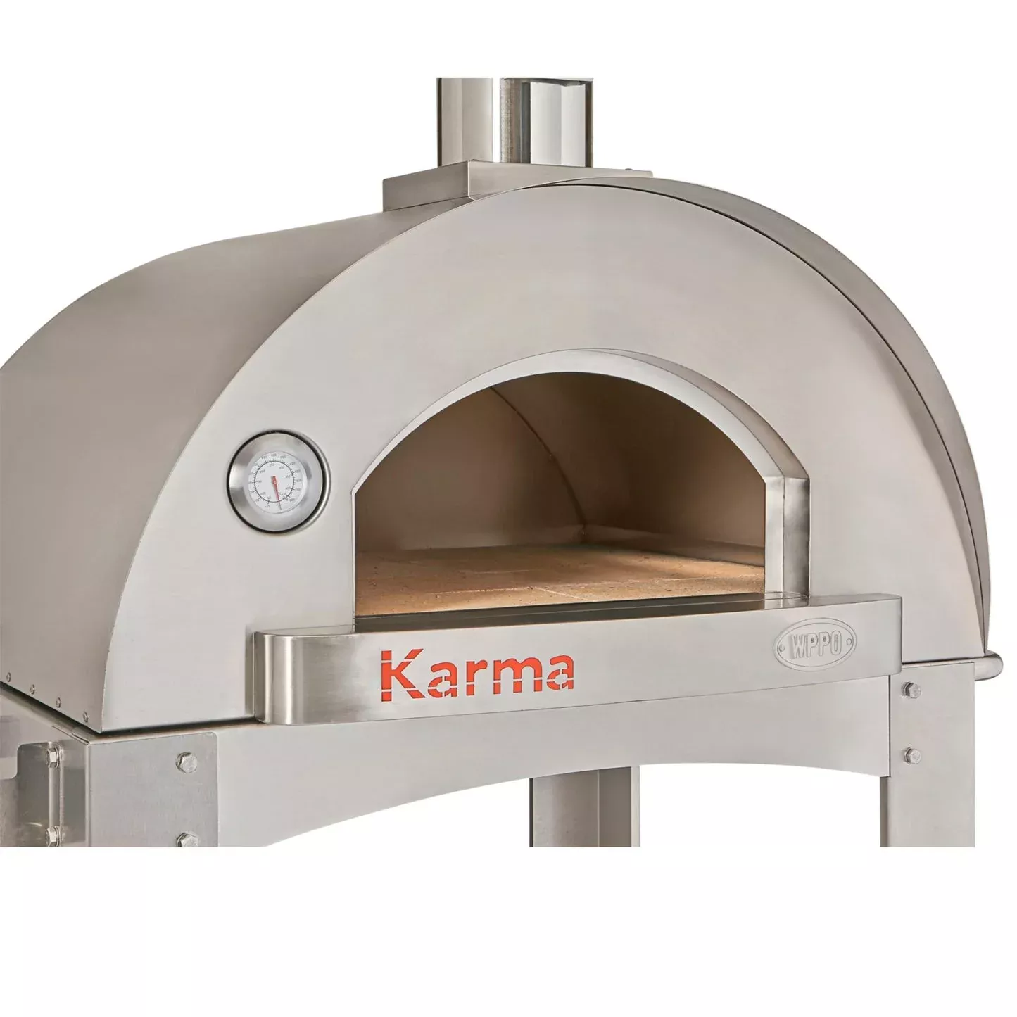 Karma 32"-304 Stainless, Wood Oven Counter Top