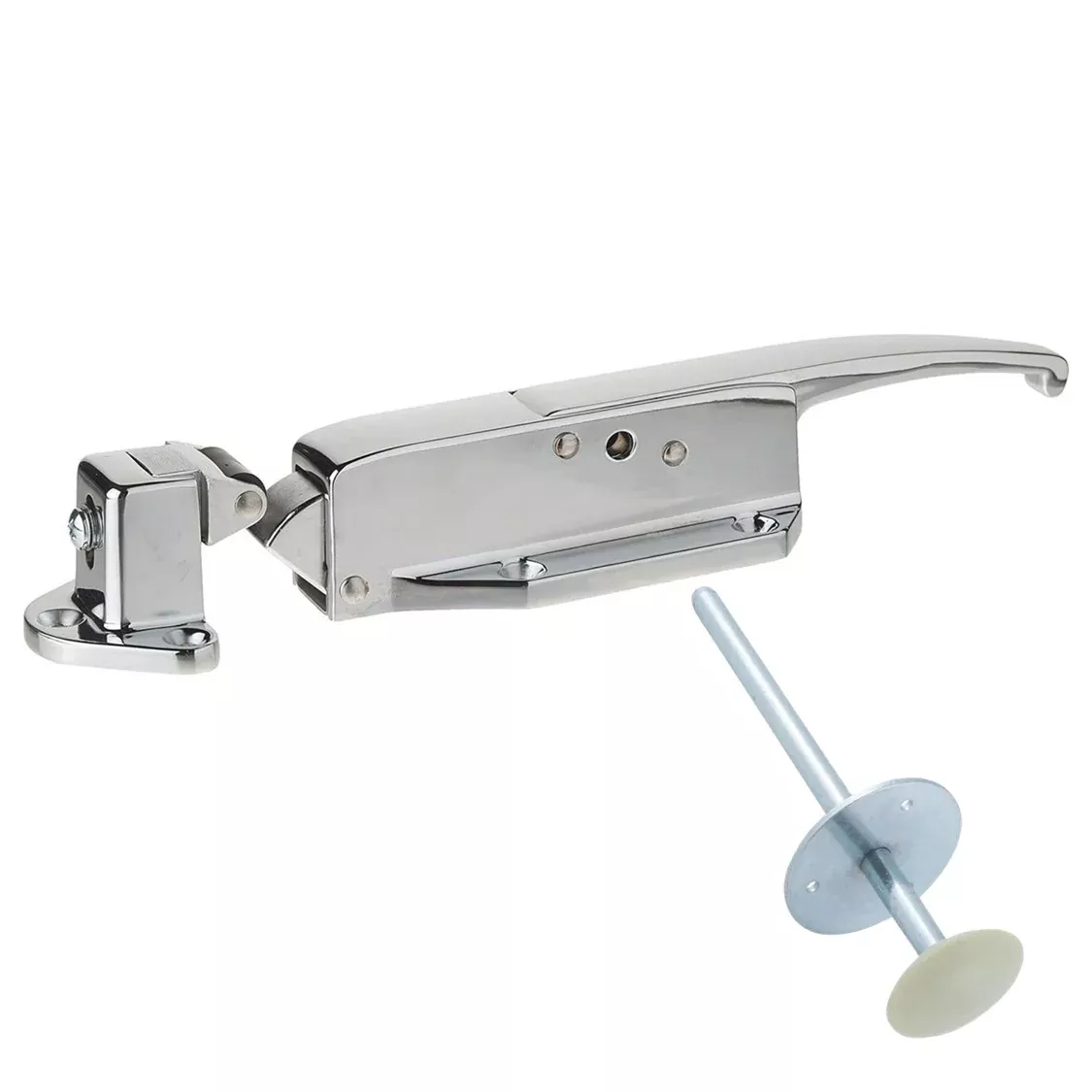Kason 0058 Latch Complete Kit with Strike and 481C Push Rod for 6" Thickness Door