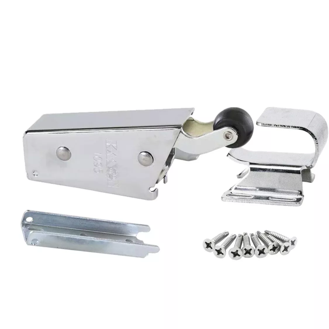 Kason 1095 Spring Action Door Closer, Adjustable Wide Hook