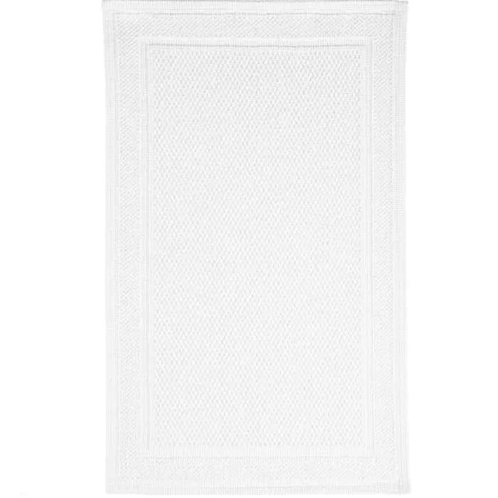 Kassatex Athens Bath Rug – White