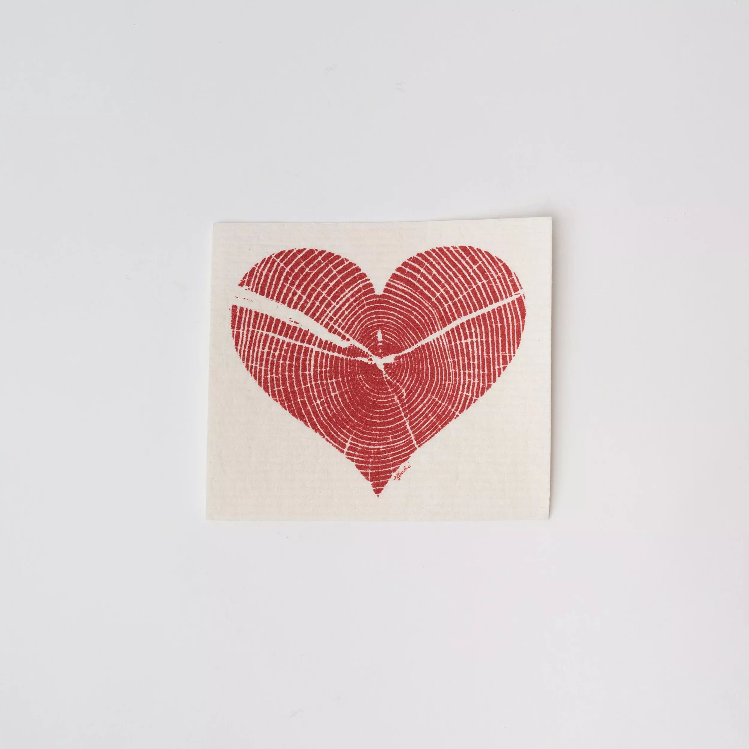 Katie Babic Heart Swedish Cloth