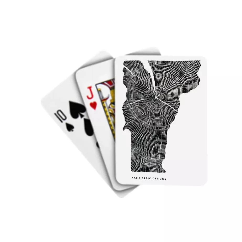 Katie Babic Vermont Playing Cards
