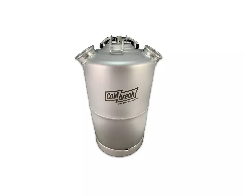 Keg, 4-Gallon Cleaning, Dual Head
