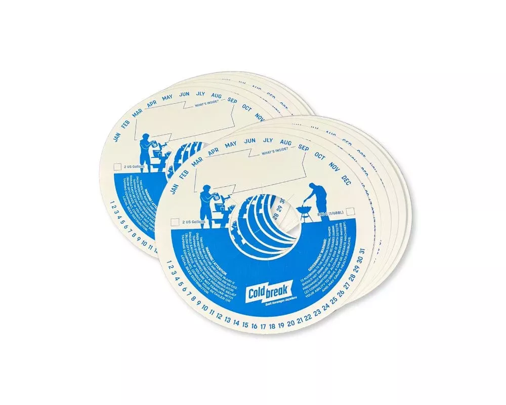 Keg Collar - 10 Pack