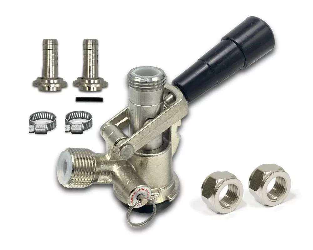 Keg Coupler, Sankey D-Type, SS Probe