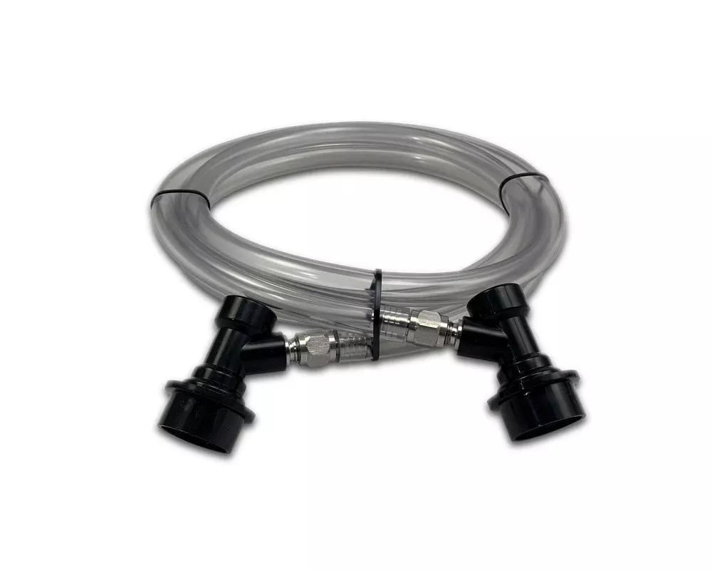 Keg Jumper, Ball Lock to Ball Lock, 6 Feet, 5/16" ID