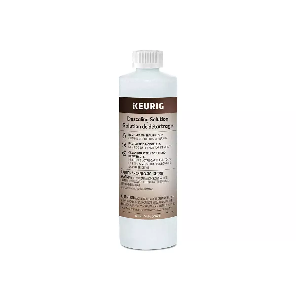 Keurig Descaling Solution 400mL (14oz)