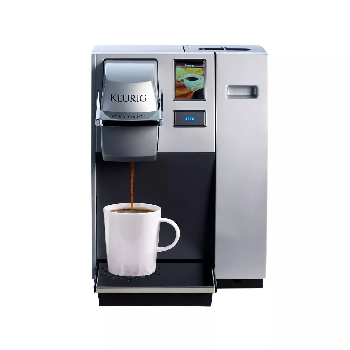 Keurig K155 OfficePro Commercial K-Cup Pod Coffee Brewing System (Silver)