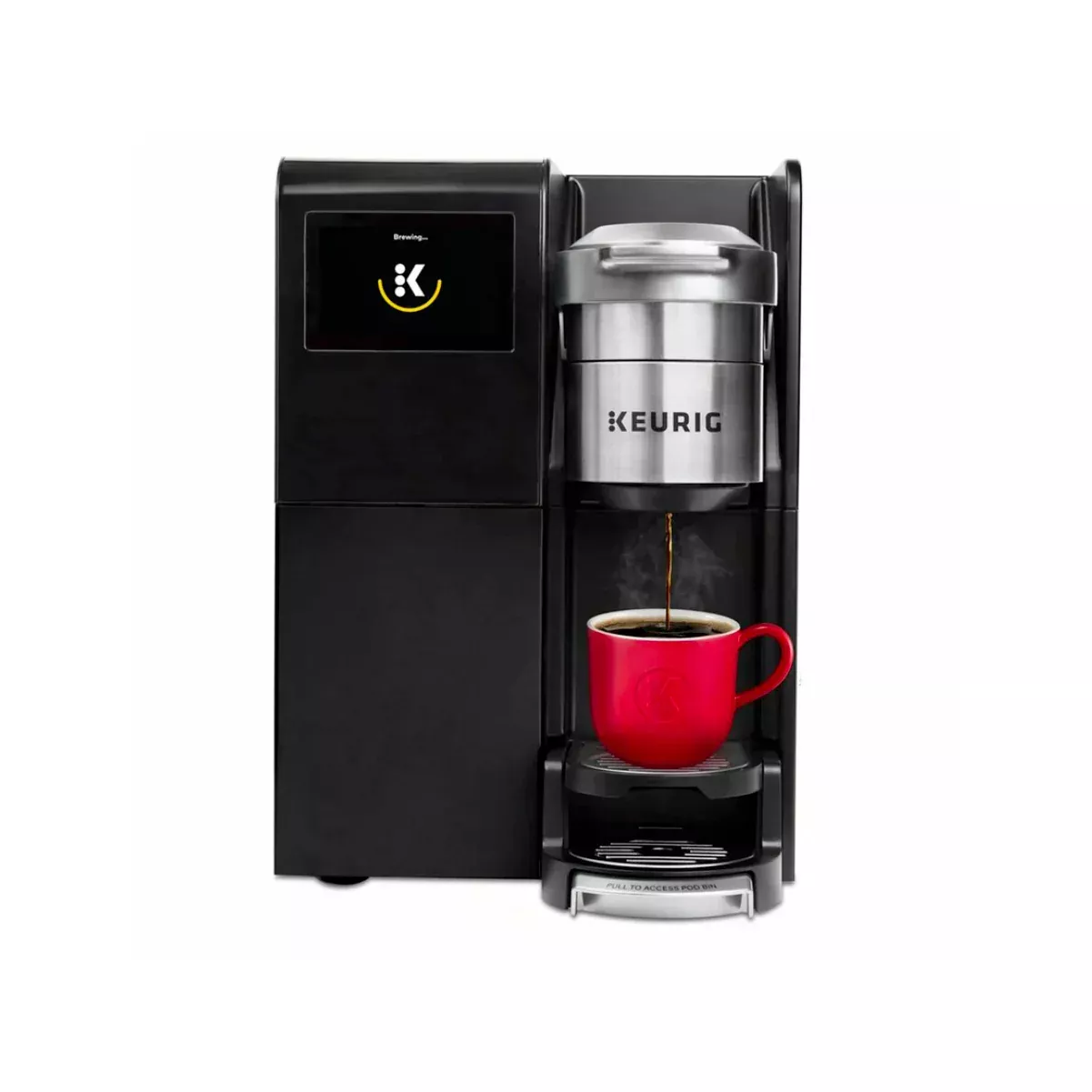 Keurig K3550 Commercial K-Cup Pod Coffee Brewing System (Black)