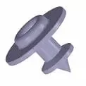 Keurig VKI Eccellenza Touch:DIAPHRAGM FOR OUTLET VALVE