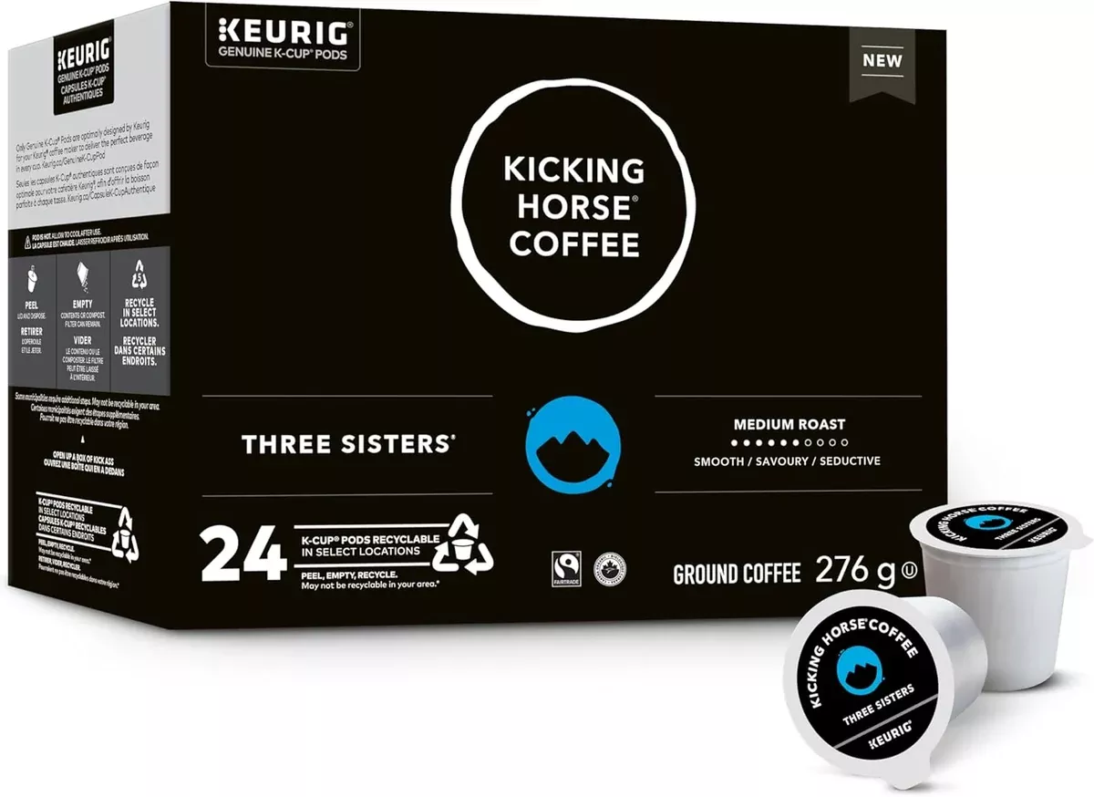 Kicking Horse - Three Sisters 24 Pack