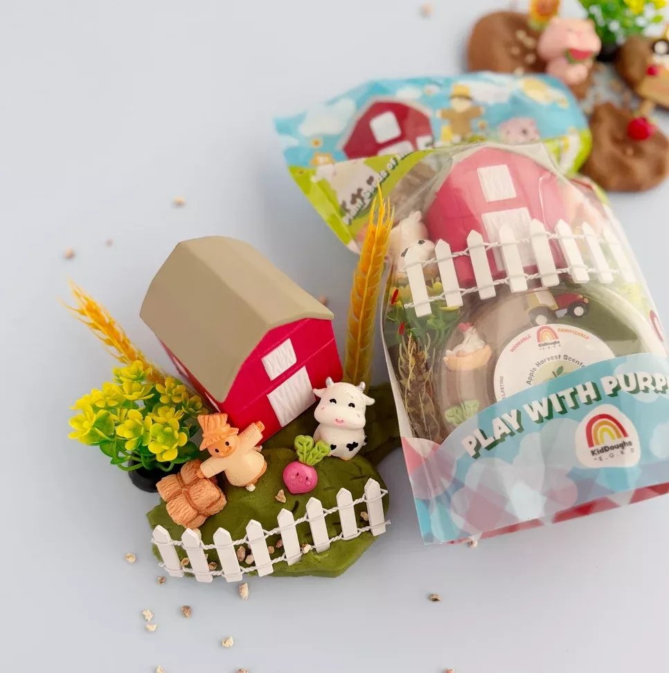 Kiddough Play Kit - Farm