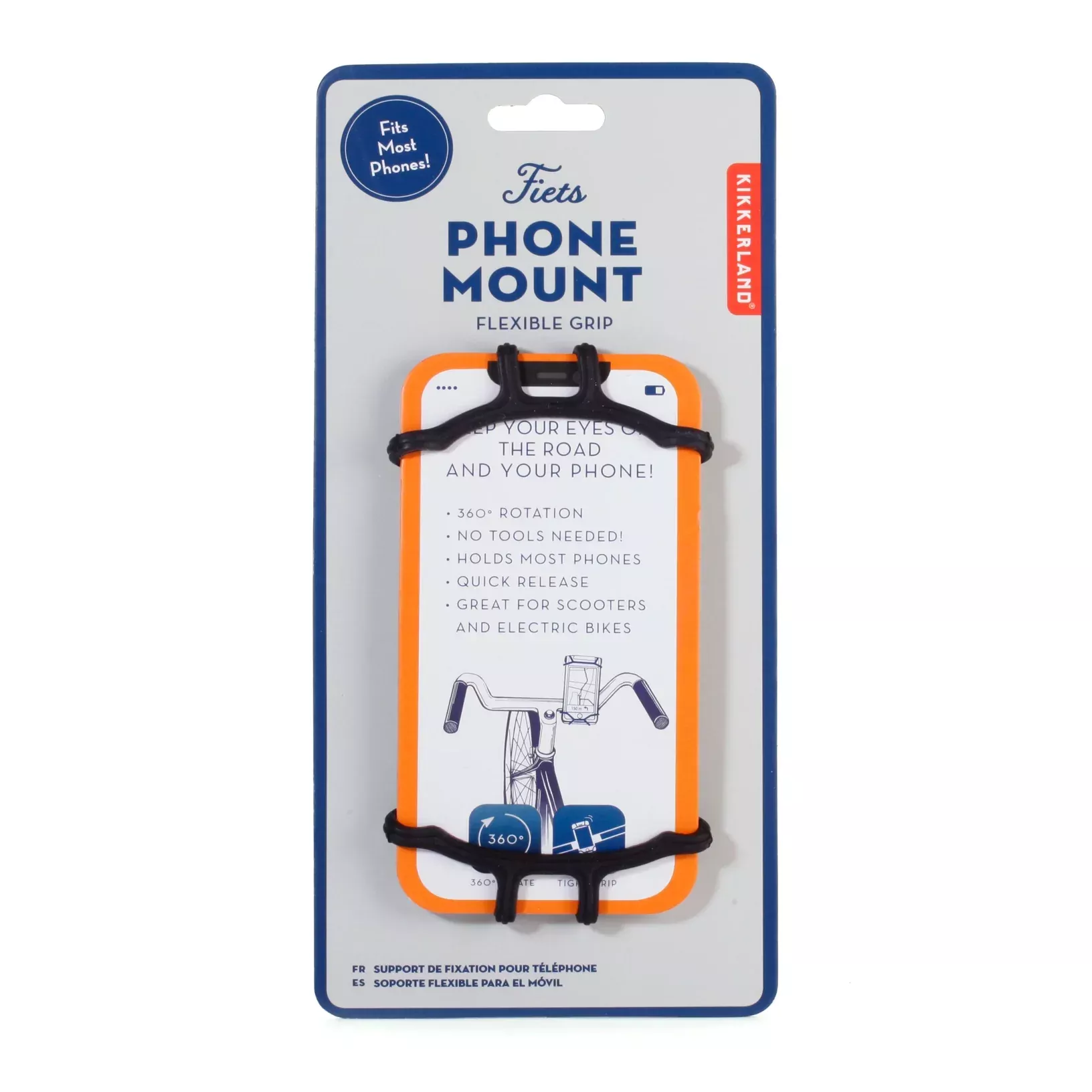 Kikkerland Bike Phone Mount