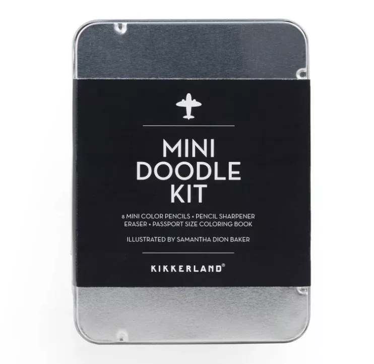 Kikkerland Mini Doodle Kit