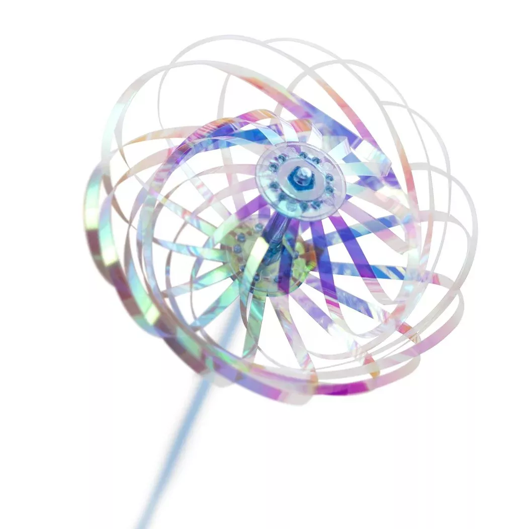 Kikkerland Rainbow Twirler Spinner