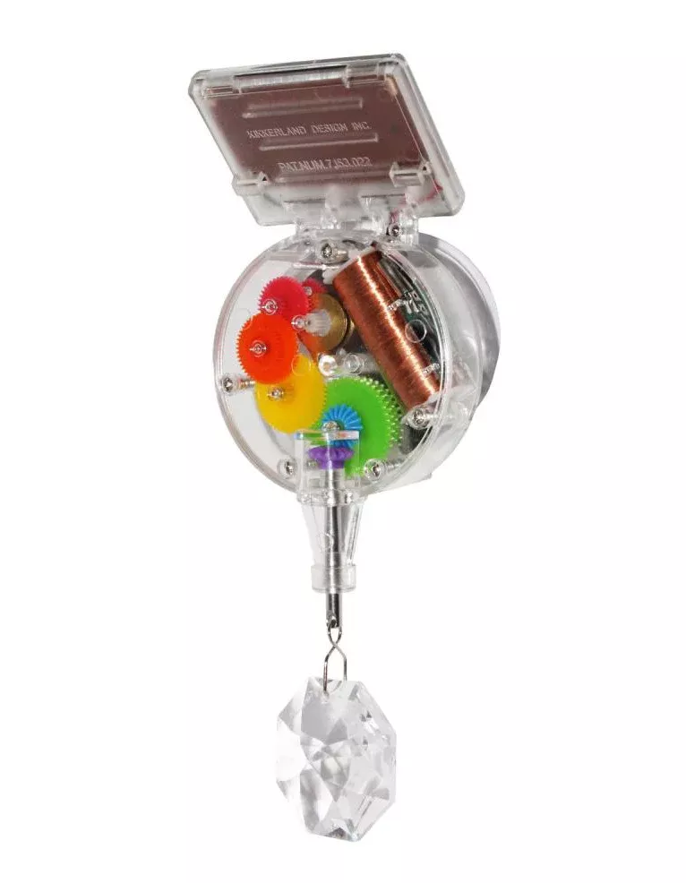 Kikkerland Solar-Powered Rainbow Maker