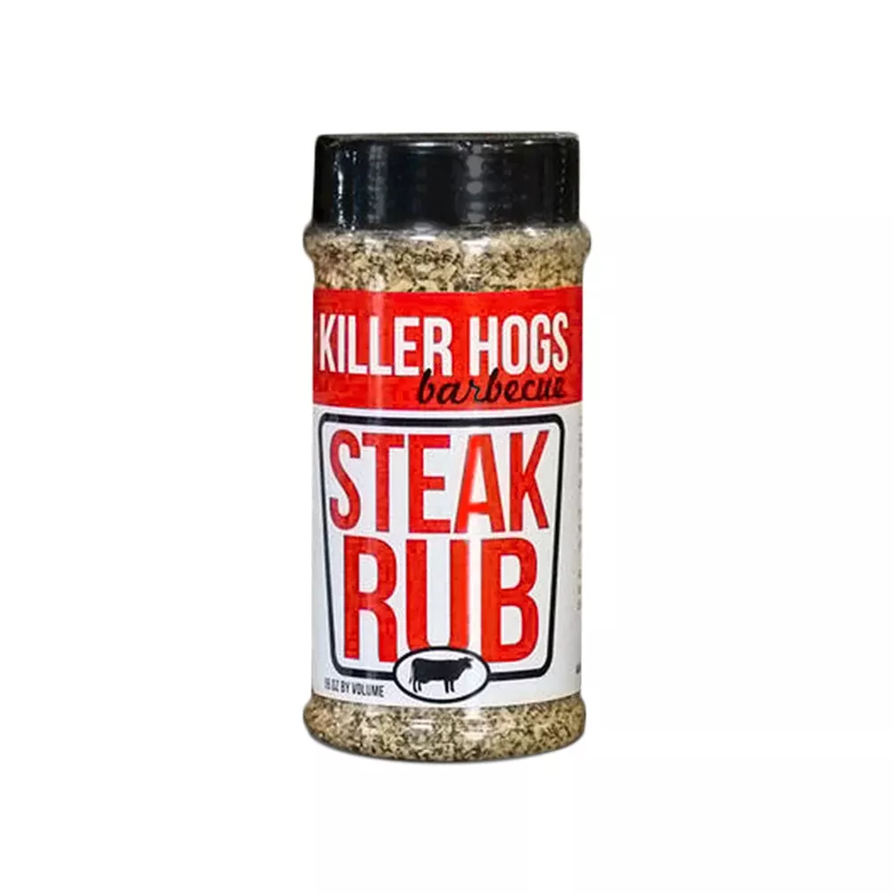 Killer Hogs Steak Rub - 16 oz