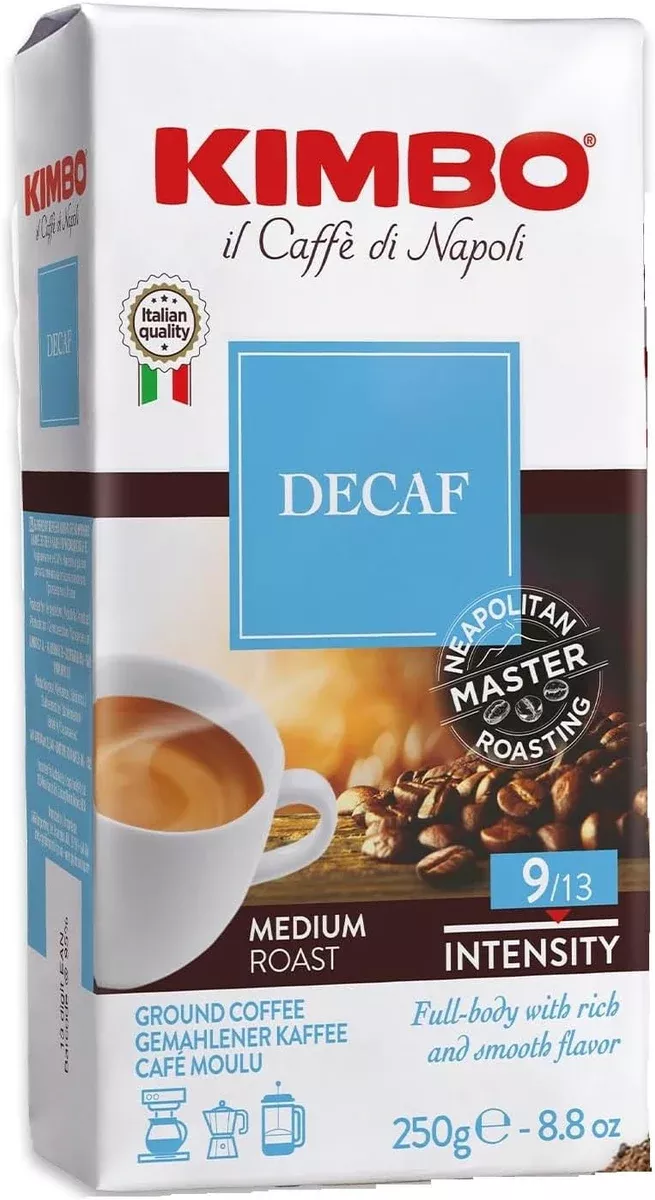 Kimbo - Decaf Espresso Barista 10 Pack
