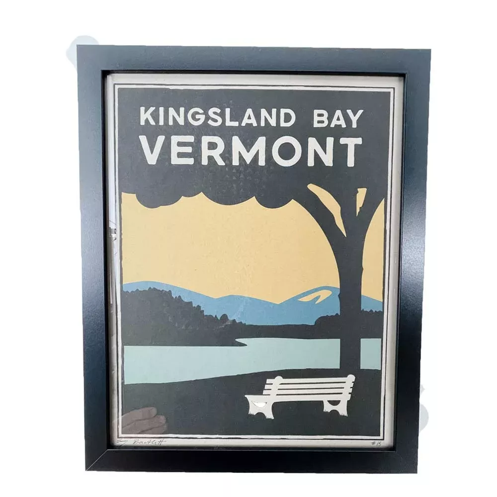 Kingsland Bay by EJ Bartlett Framed Print