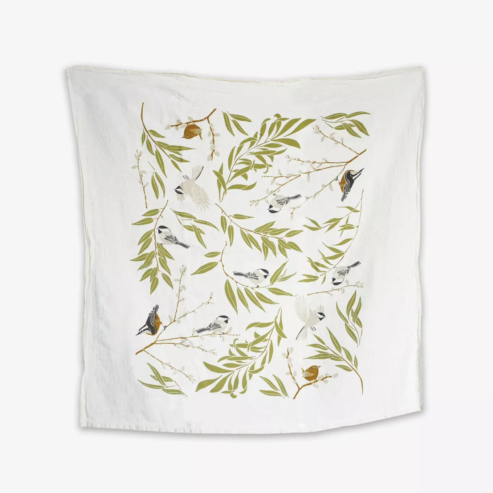 Kitchen Tea Towel - Willow Thicket