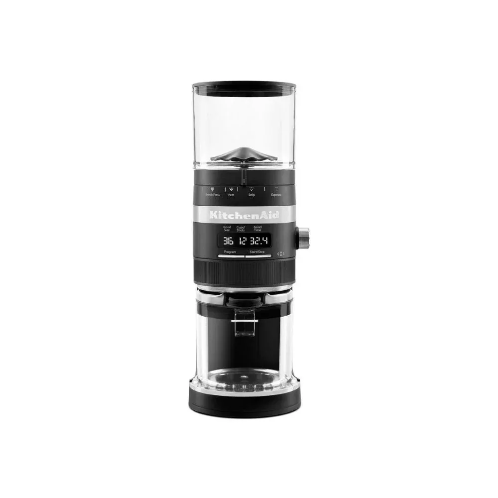 Kitchenaid Burr Coffee Grinder _ Black Matte