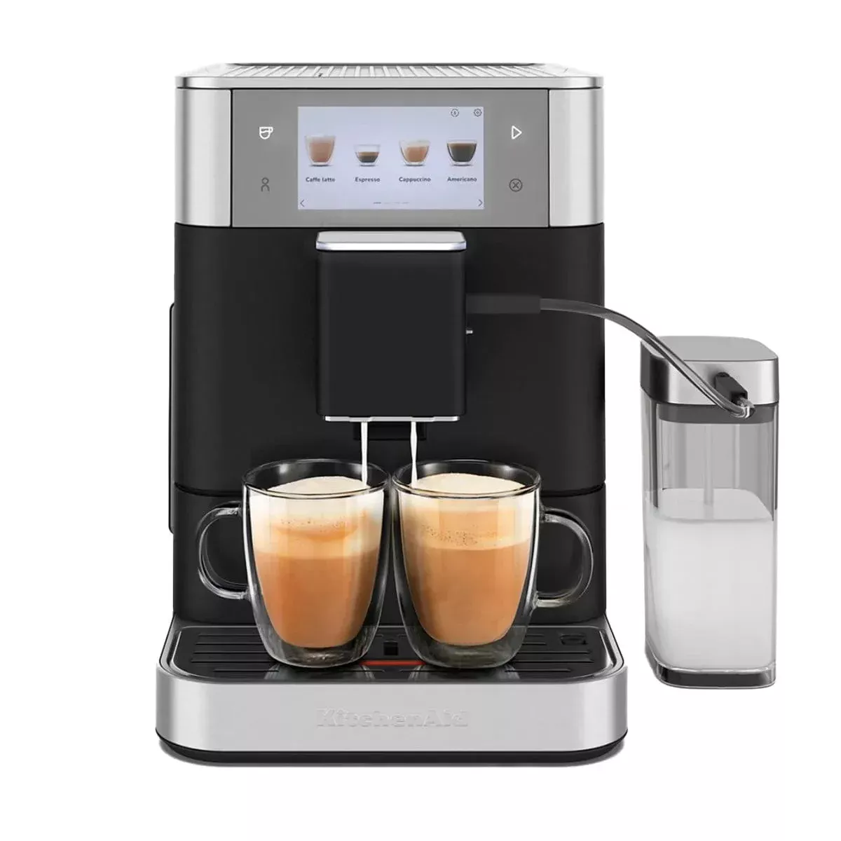 KitchenAid KF8 Super Automatic Espresso Machine KES8558BK (Cast Iron Black)