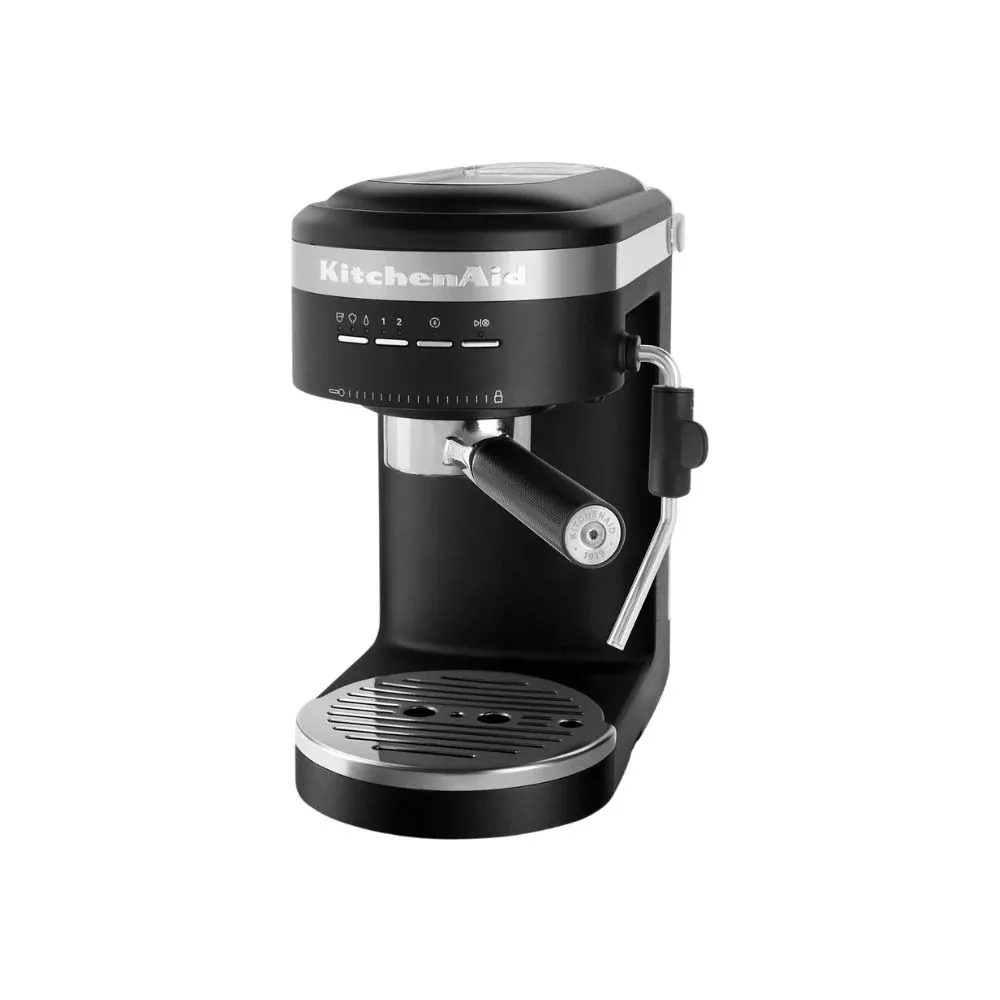 KitchenAid Semi Automatic Espresso Machine - Black Matte