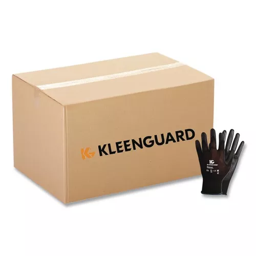 KleenGuard 13841 G40 Polyurethane Coated Gloves - 2X-Large Black (60/Carton)