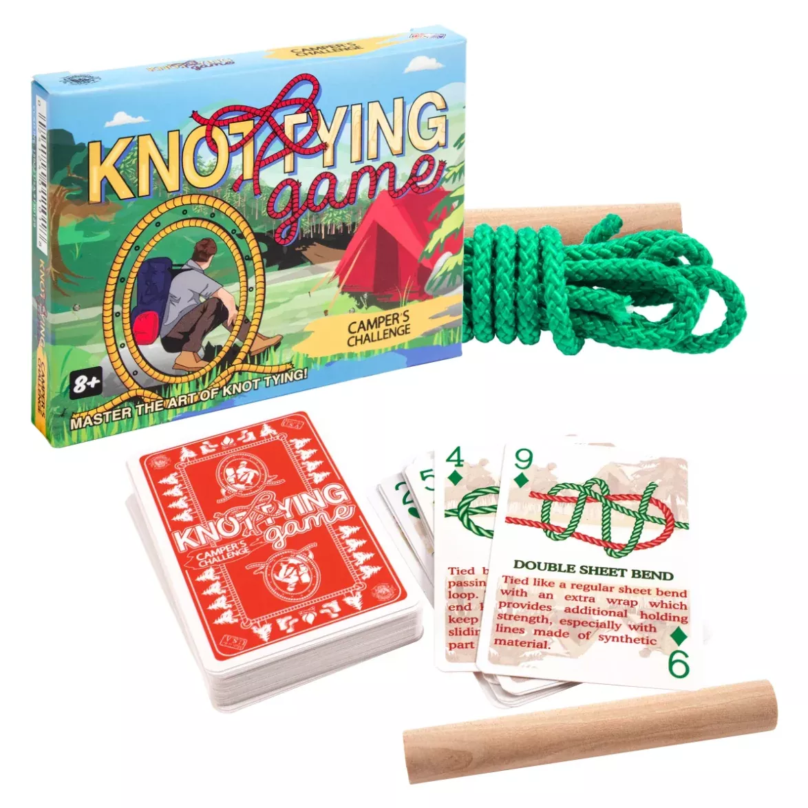 Knot Tying Kit - Camper's Edition