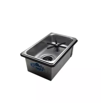 Krome Blender Container Rinser- Stainless Steel