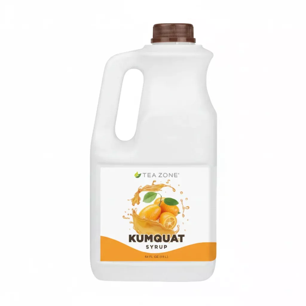 Kumquat Syrup - Bottle (64oz)