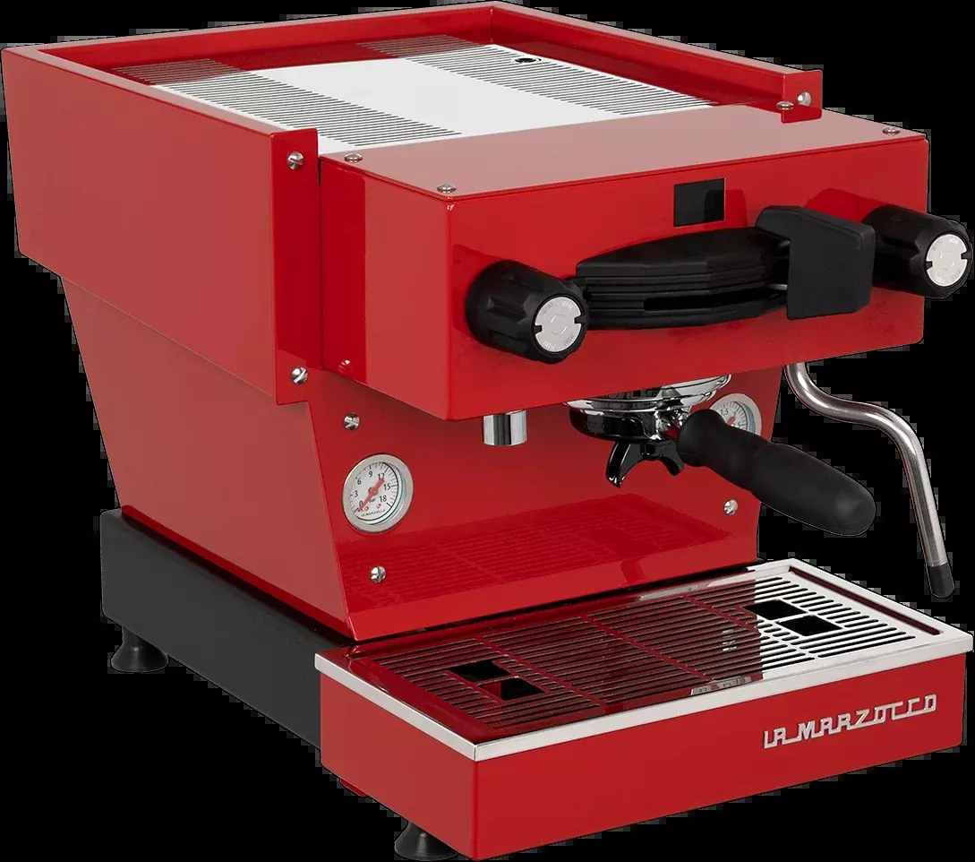 La Marzocco Linea Mini R Dual Boiler Semi-Automatic Espresso Machine (Red)