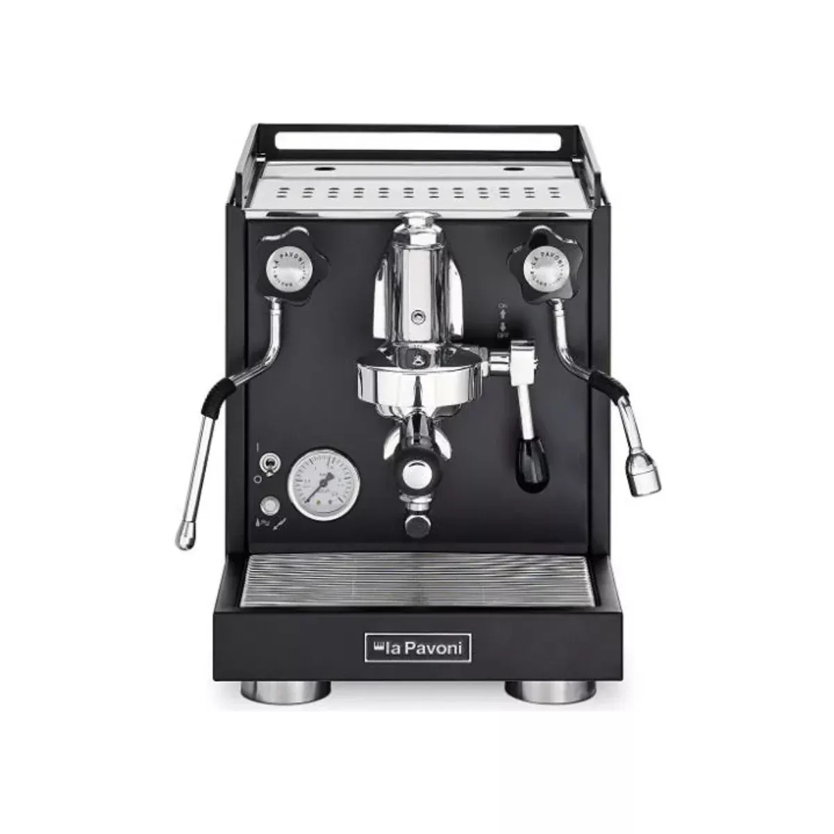 La Pavoni Cellini Classic Espresso Machine LPSCCB11US (Black)