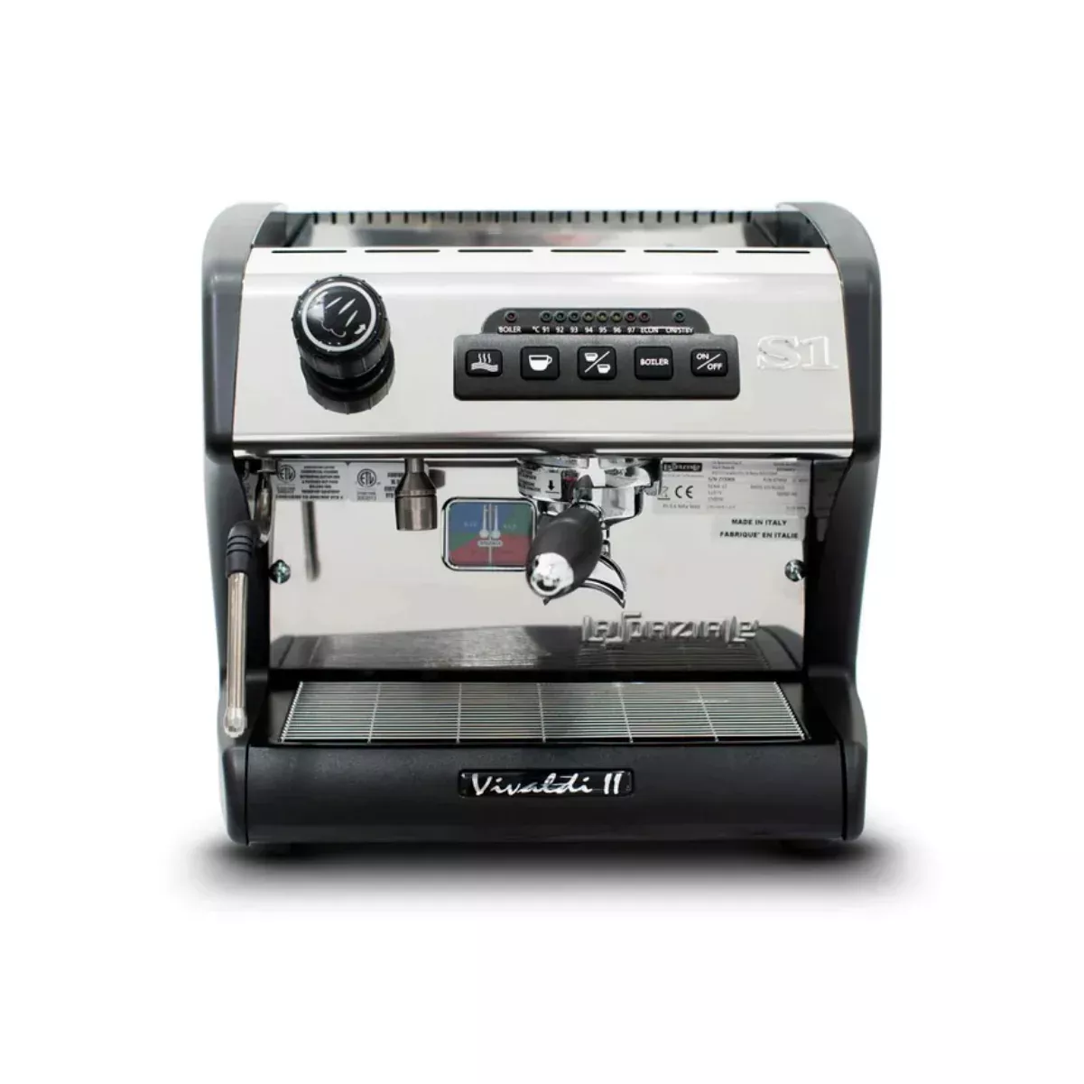 La Spaziale S1 Vivaldi II Espresso Machine (Black)