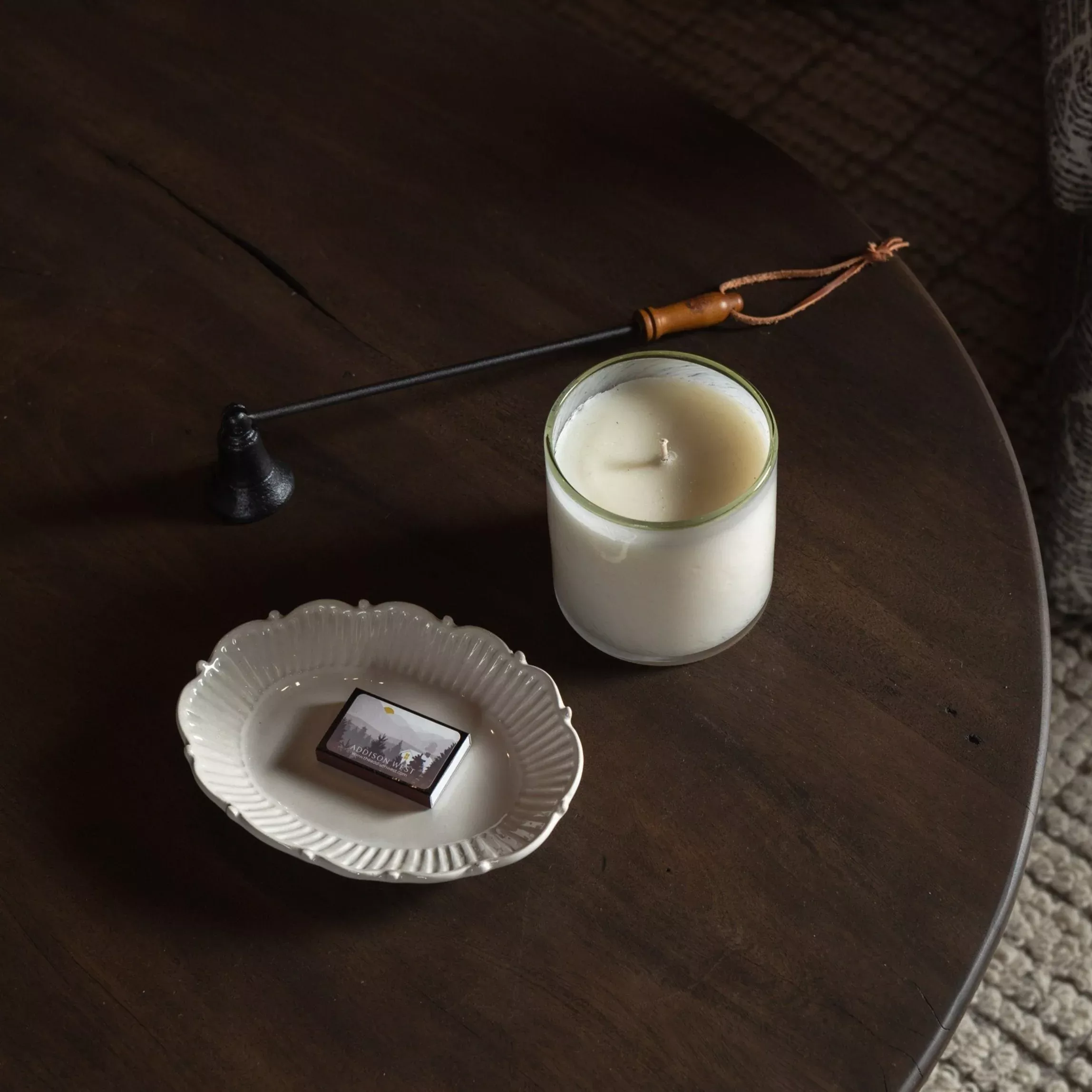 Lafco Feu De Bois 'Ski House' Signature Candle