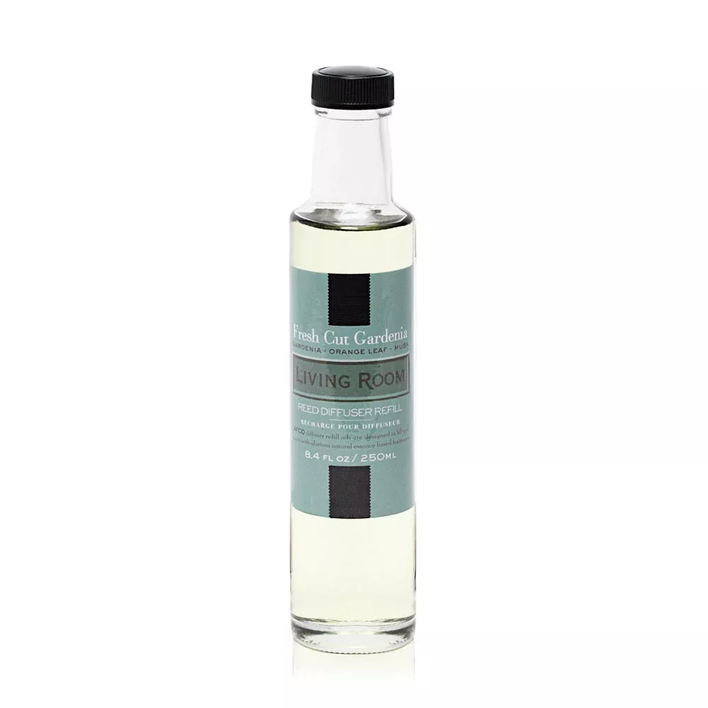 Lafco Fresh Cut Gardenia Reed Diffuser Oil Refill