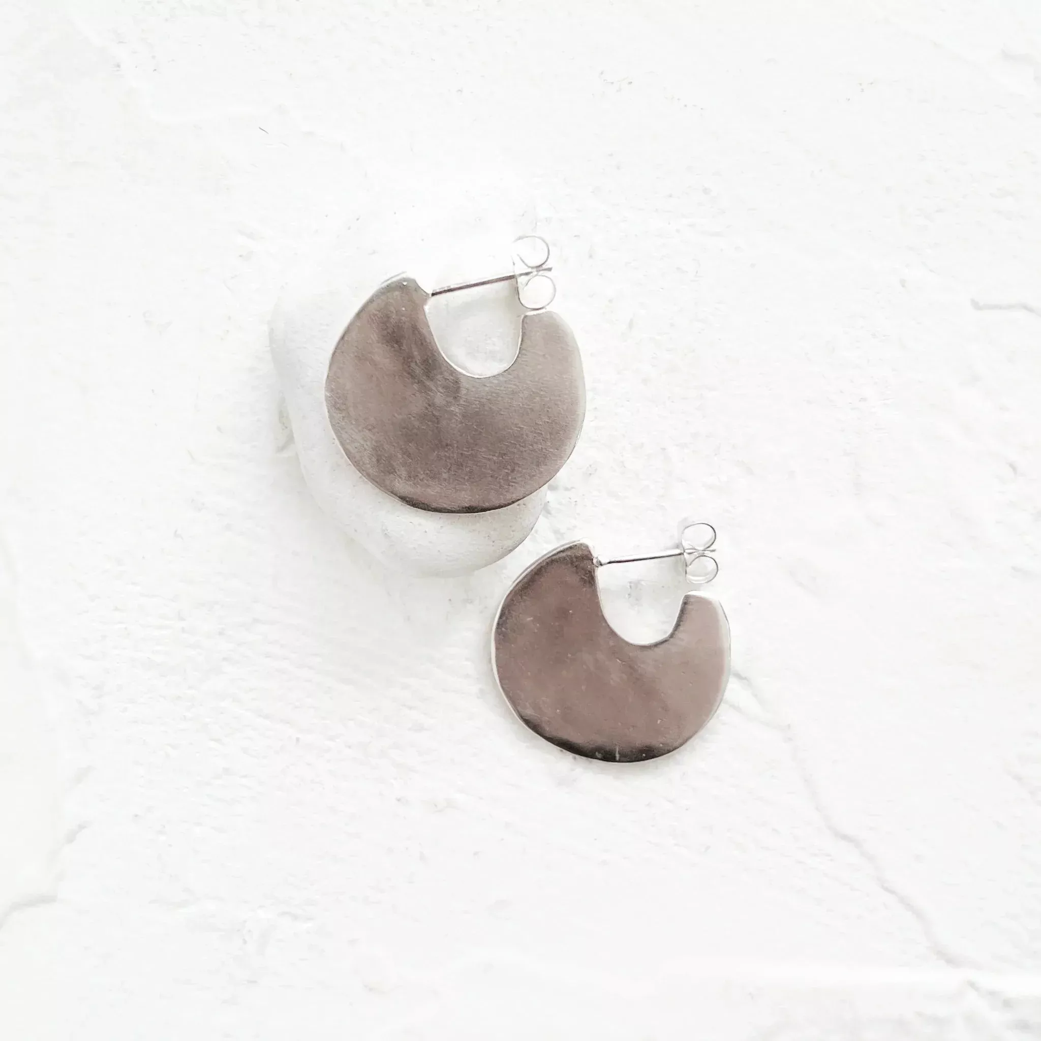 Lagoon Earrings - Sterling Silver
