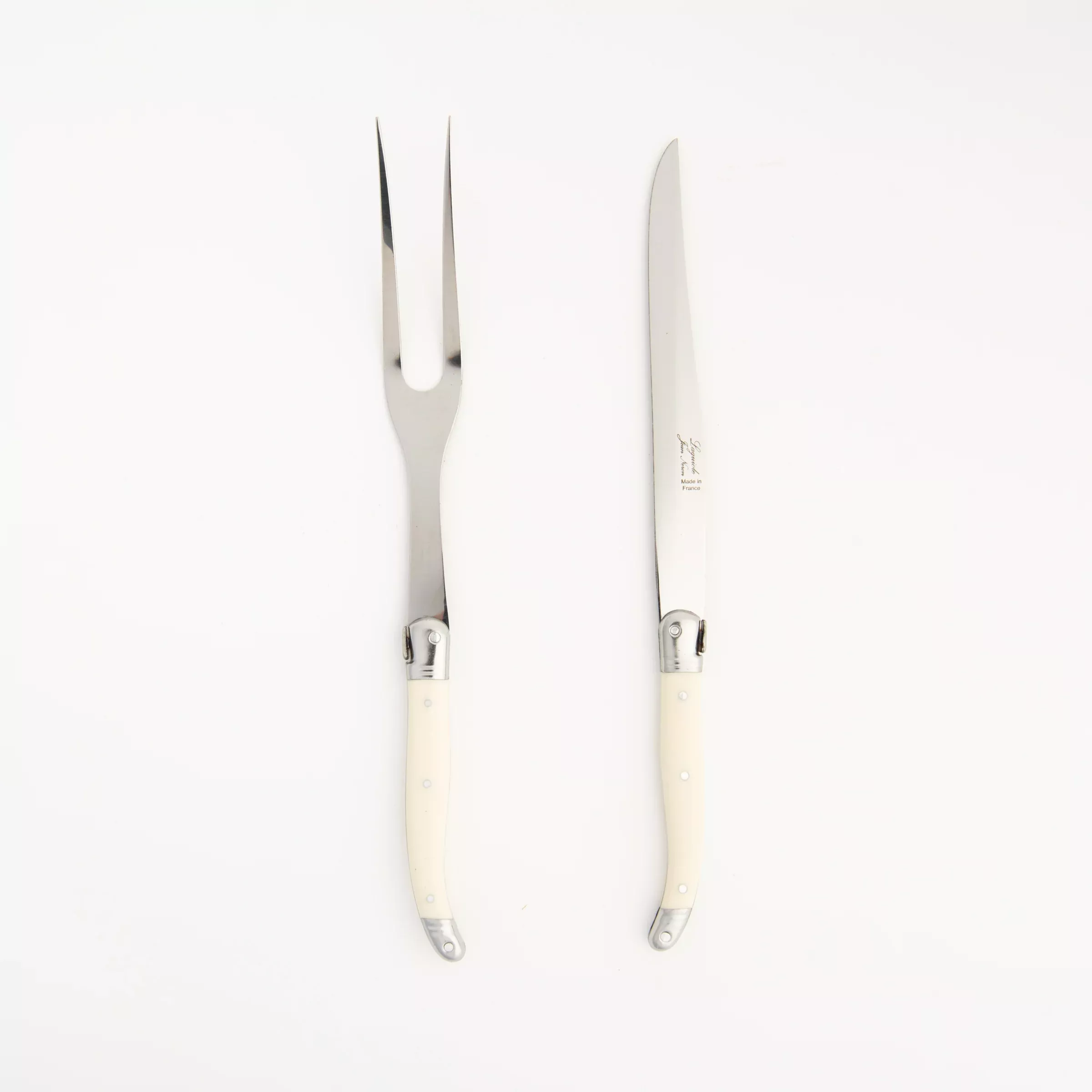 Laguiole Ivory Carving Set